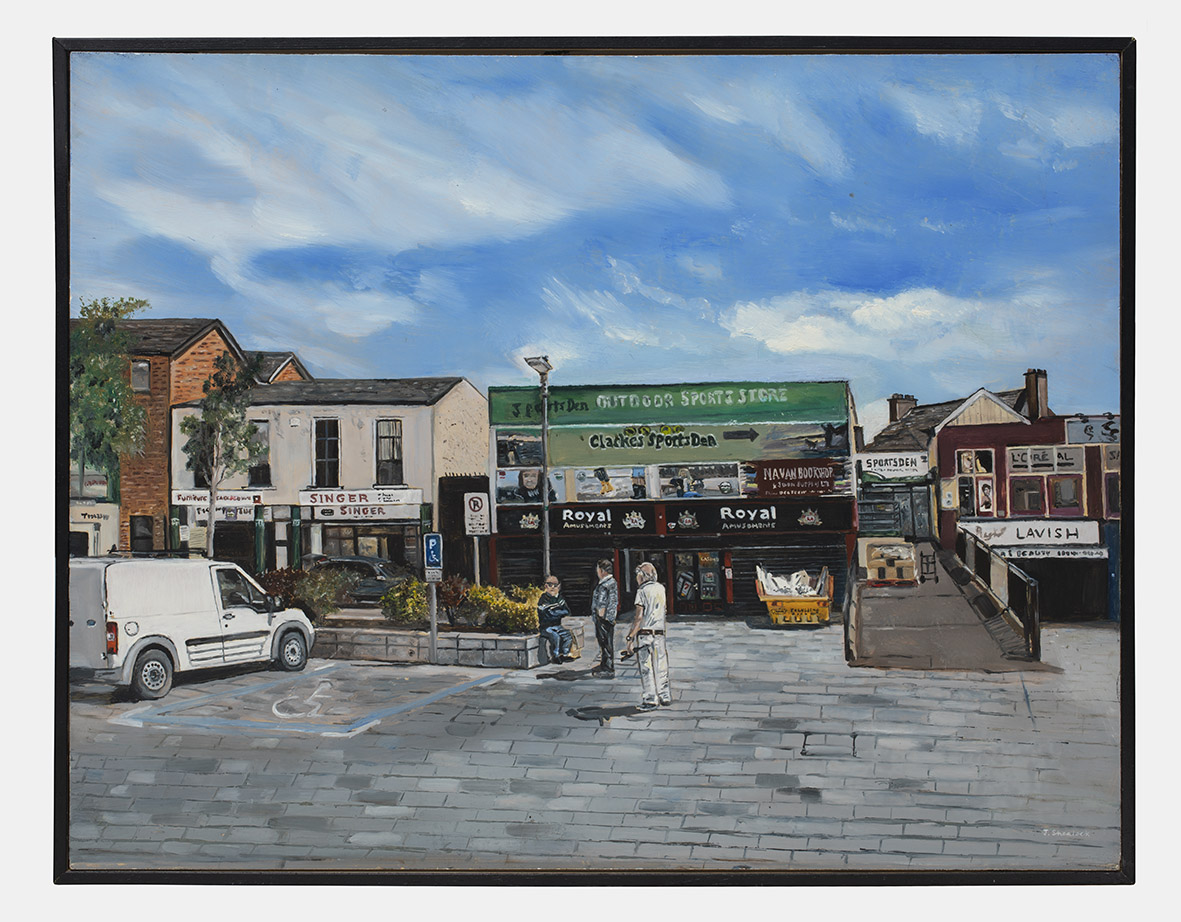 streetscape-acrylic-painting-Navan