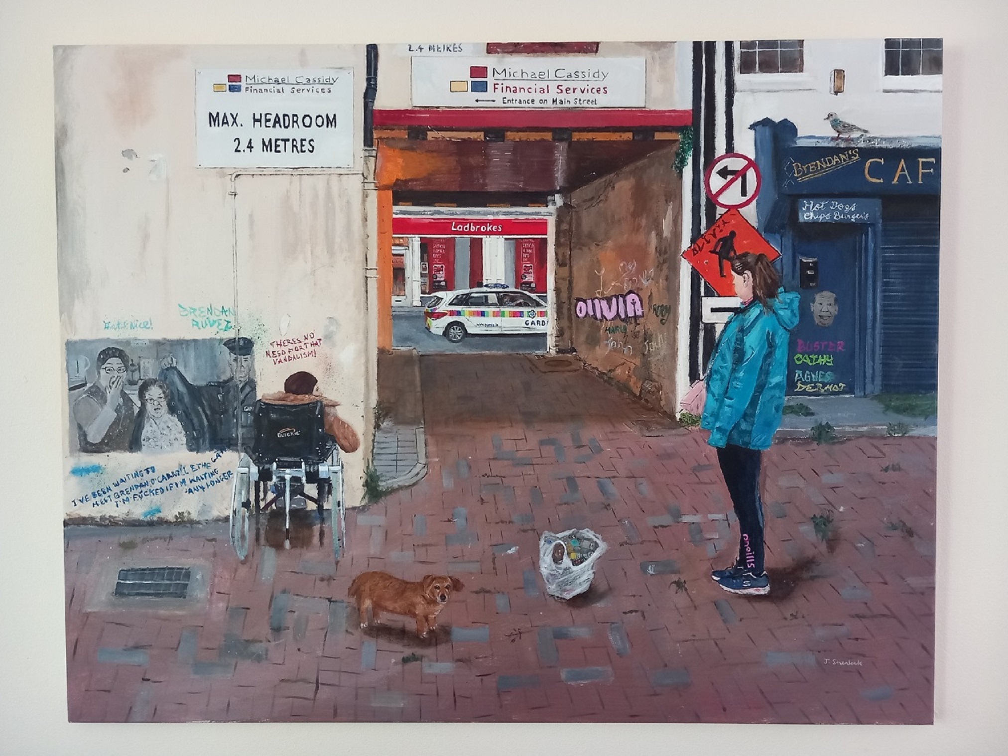 streetscape-acrylic-painting-Navan