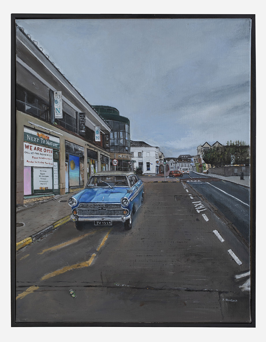 streetscape-acrylic-painting-Navan