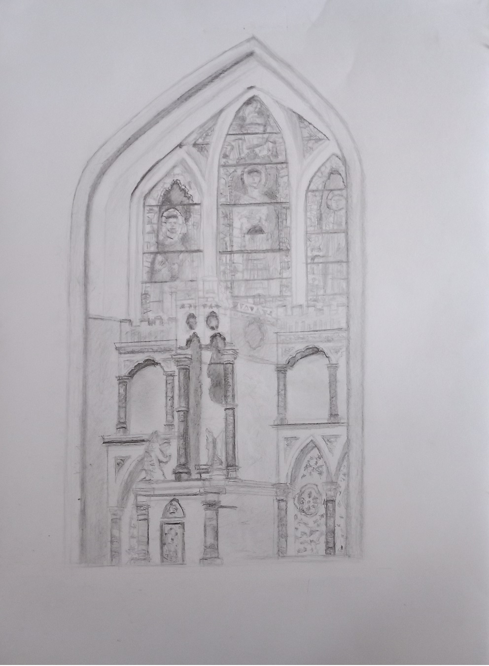 altar-drawing