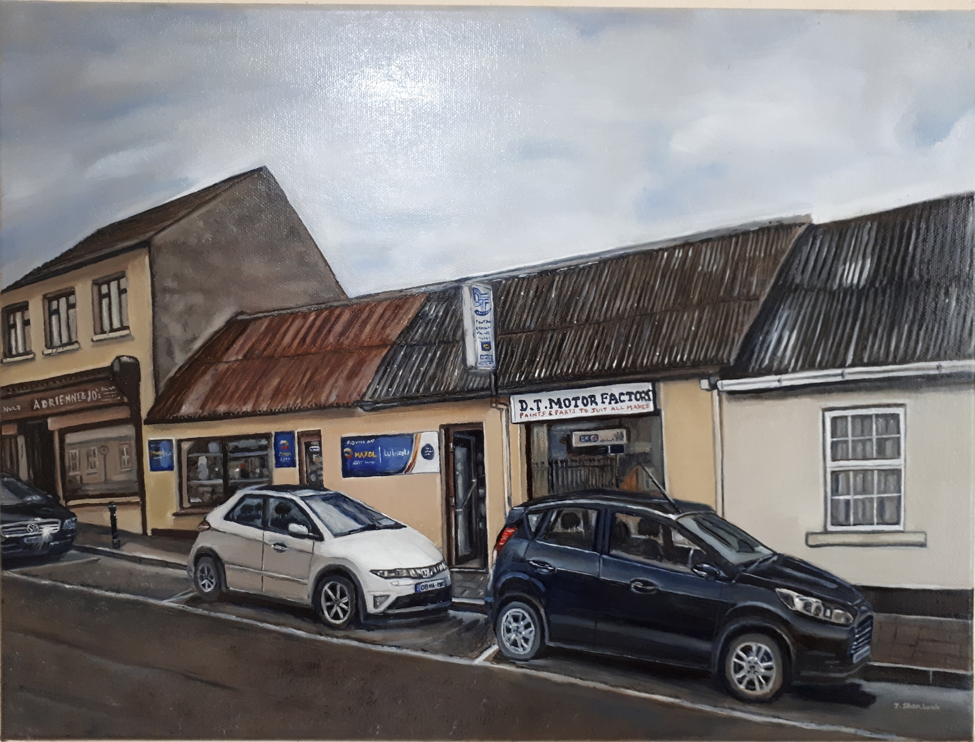 streetscape-oil-painting-Navan